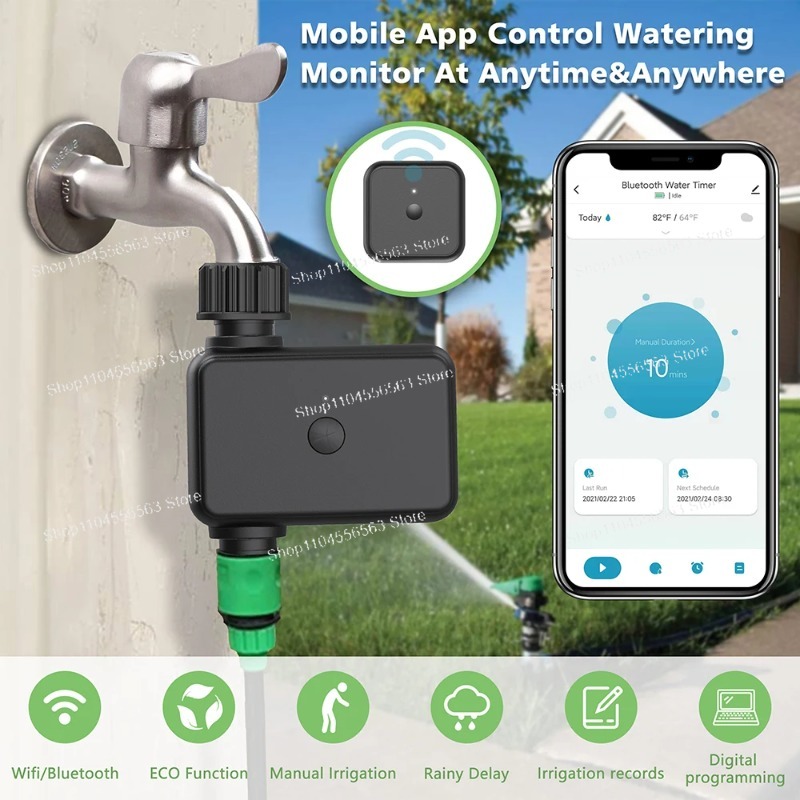 Programmateur d'arrosage intel - App Smart Garden avis et prix