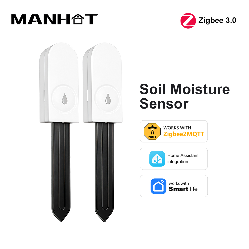 Capteur d'humidité du sol Zigb - Smart Garden Indoor avis et prix