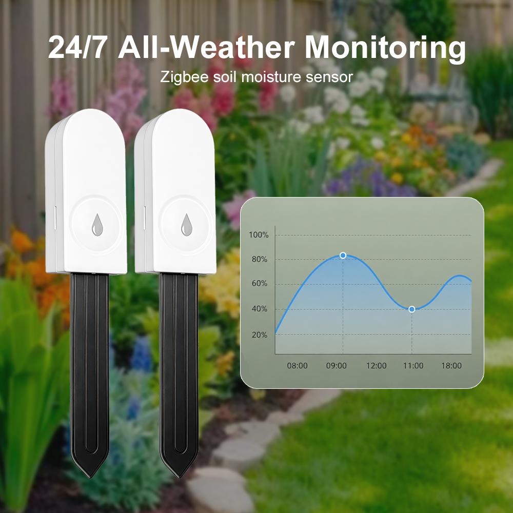 Capteur d'humidité du sol Zigb - Smart Garden Indoor avis et prix