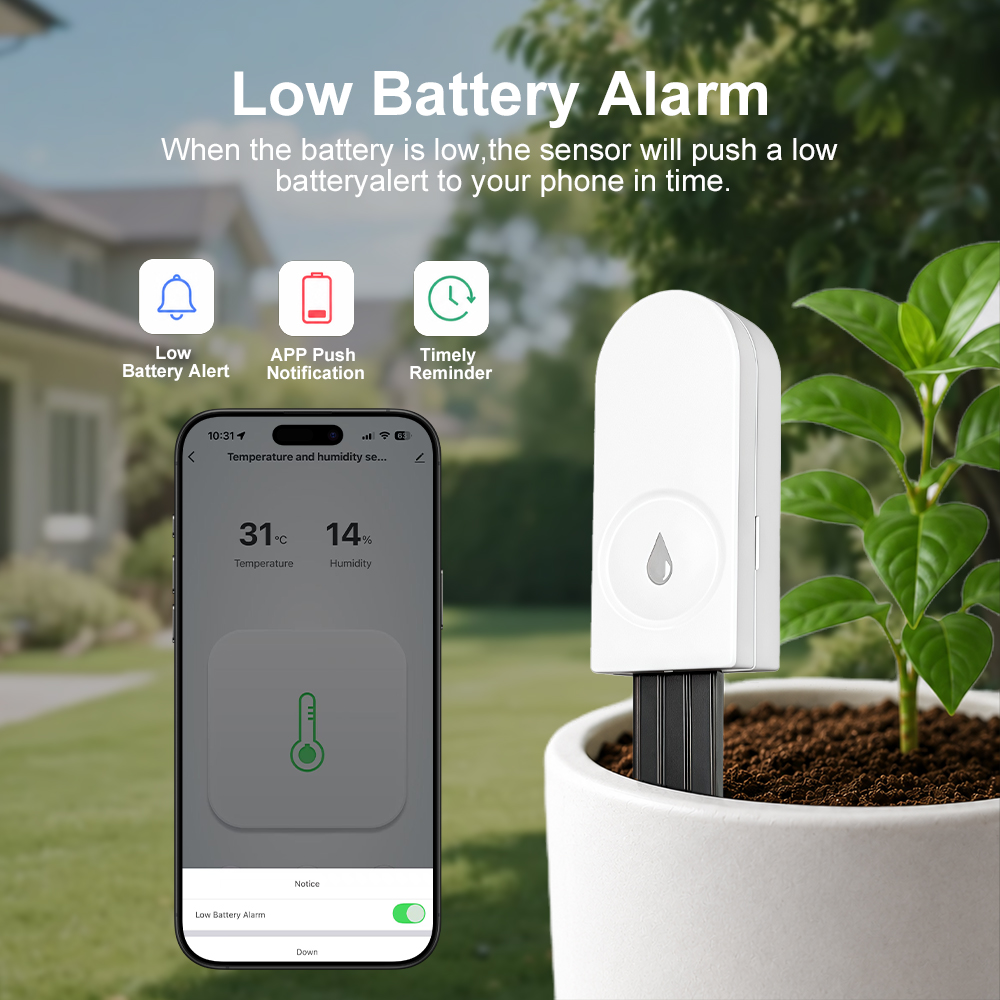 Capteur d'humidité du sol Zigb - Smart Garden Indoor avis et prix
