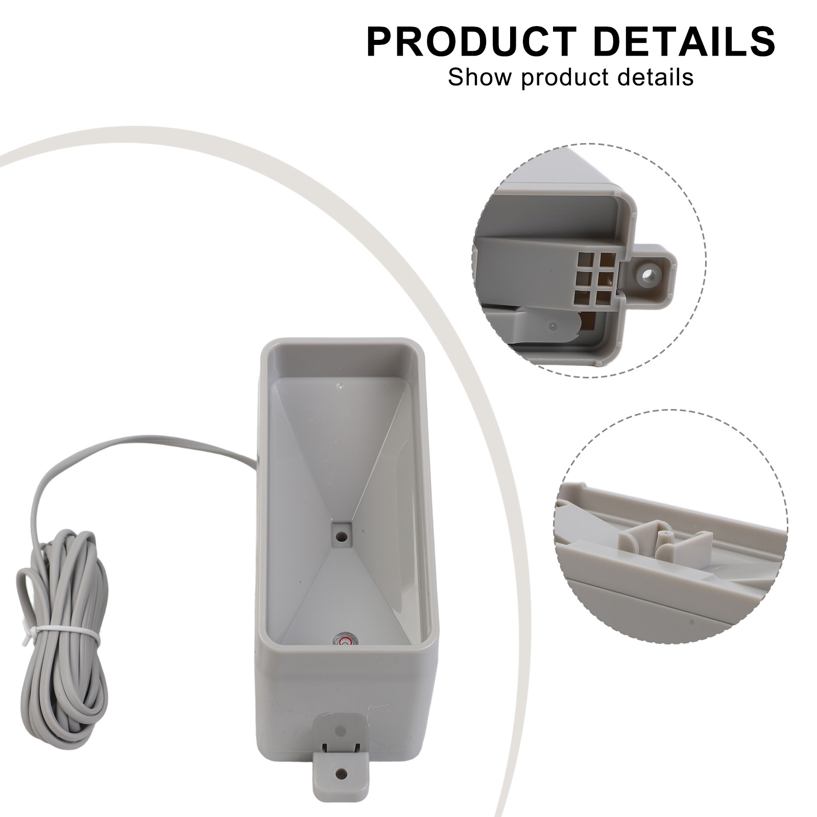 Capteur de pluie sans fil pour - Rain Gauge Digital avis et prix