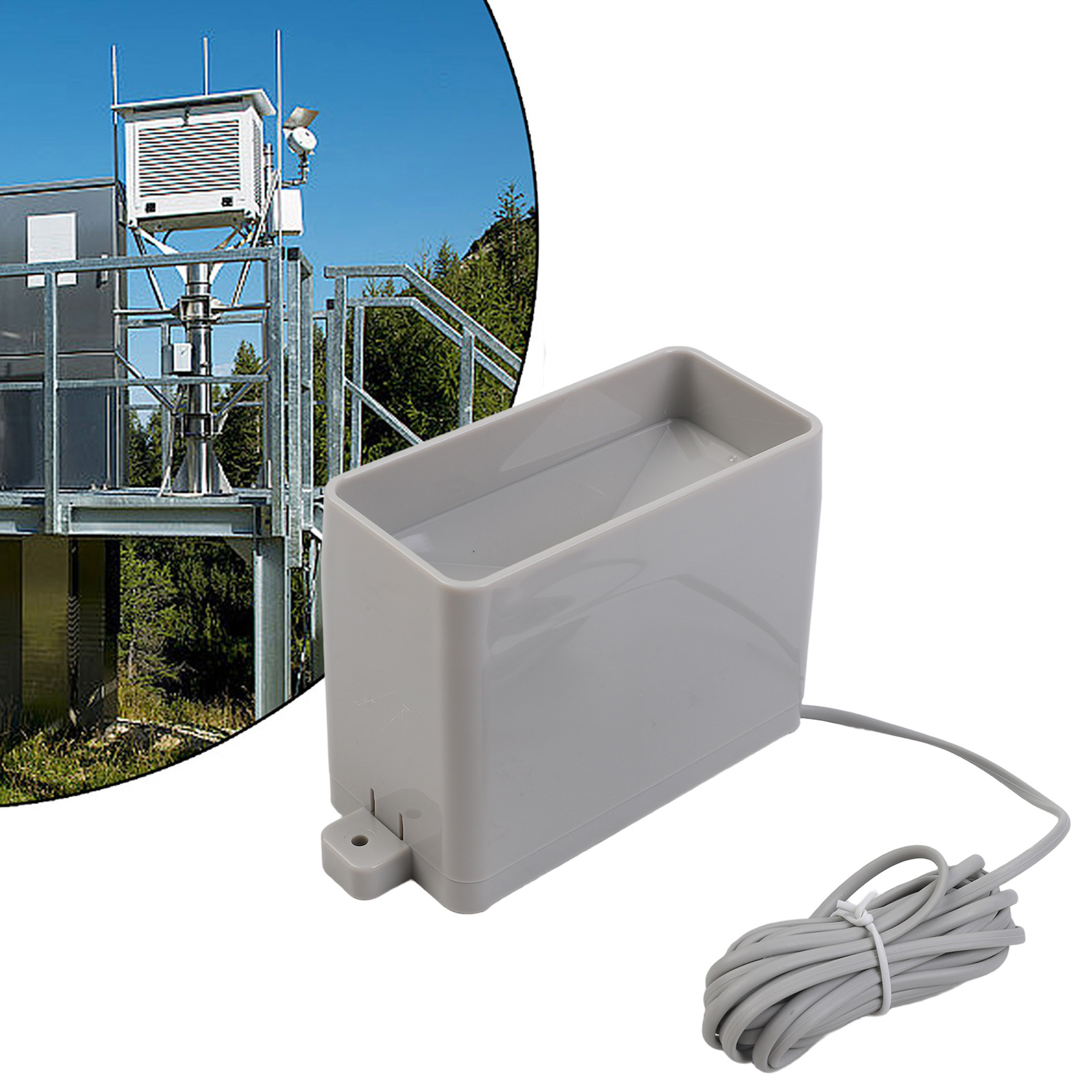 Capteur de pluie sans fil pour - Rain Gauge Digital avis et prix