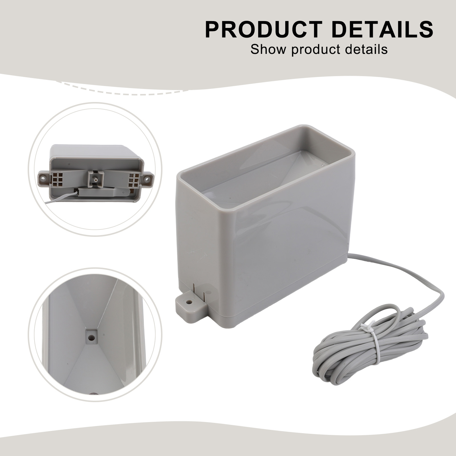 Capteur de pluie sans fil pour - Rain Gauge Digital avis et prix