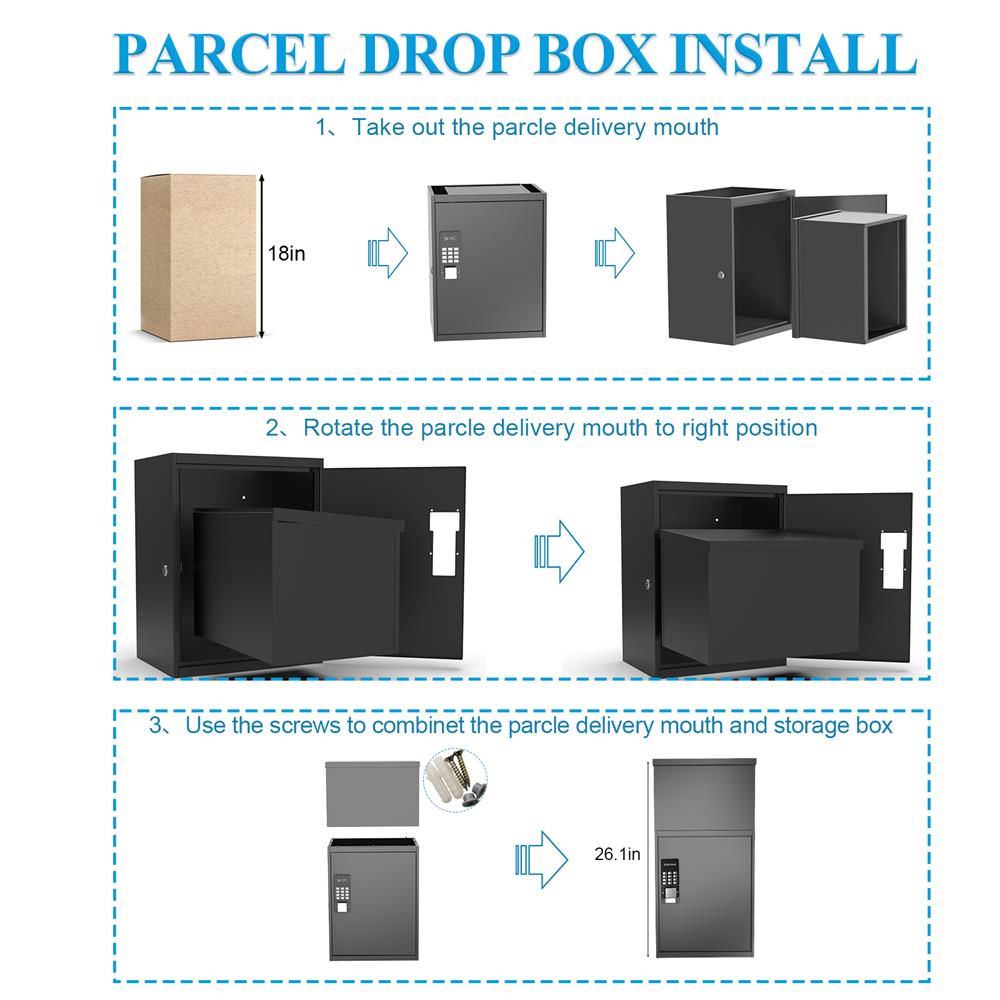 Boîte de livraison de courrier - Smart Garden Box avis et prix