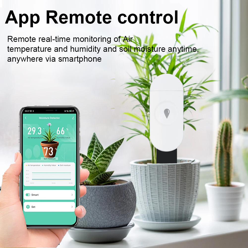 Tuya Zigbee – détecteur de tem - App Smart Garden avis et prix