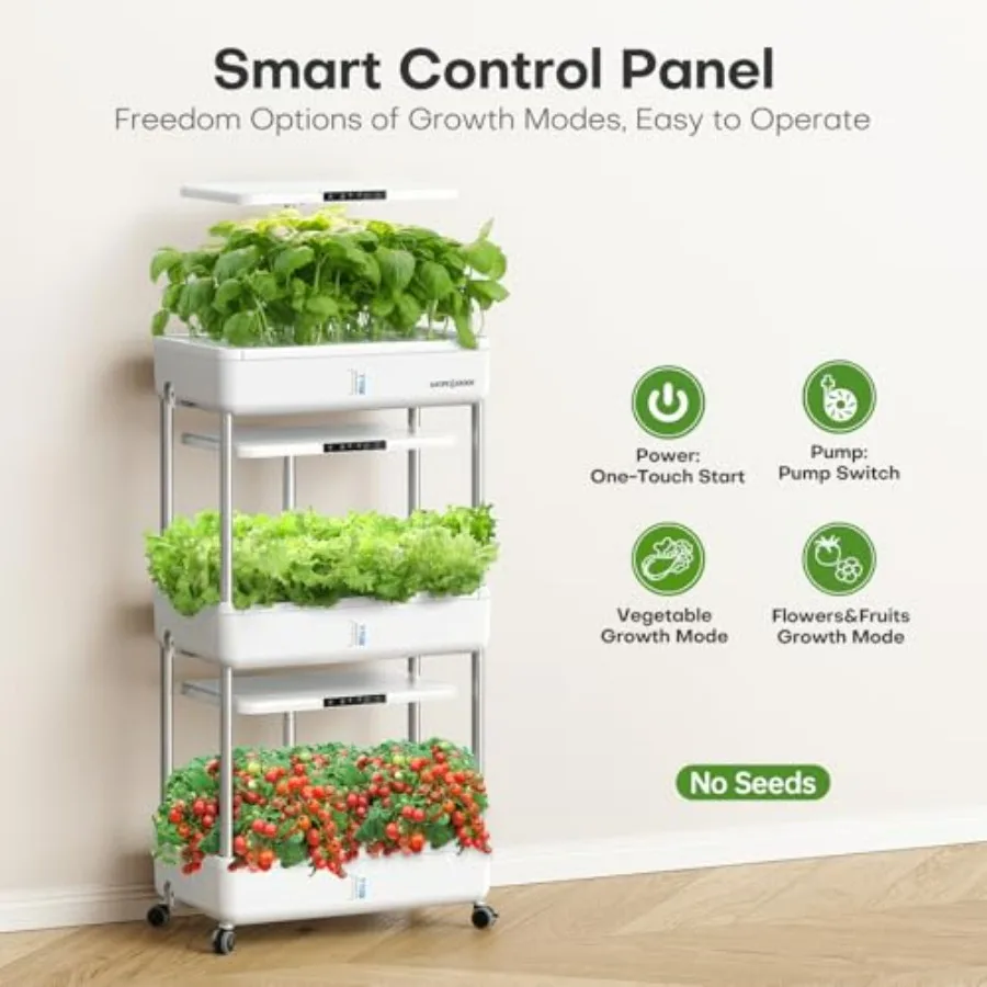 Système de culture hydroponiqu - Indoor Herb Garden Kit avis et prix