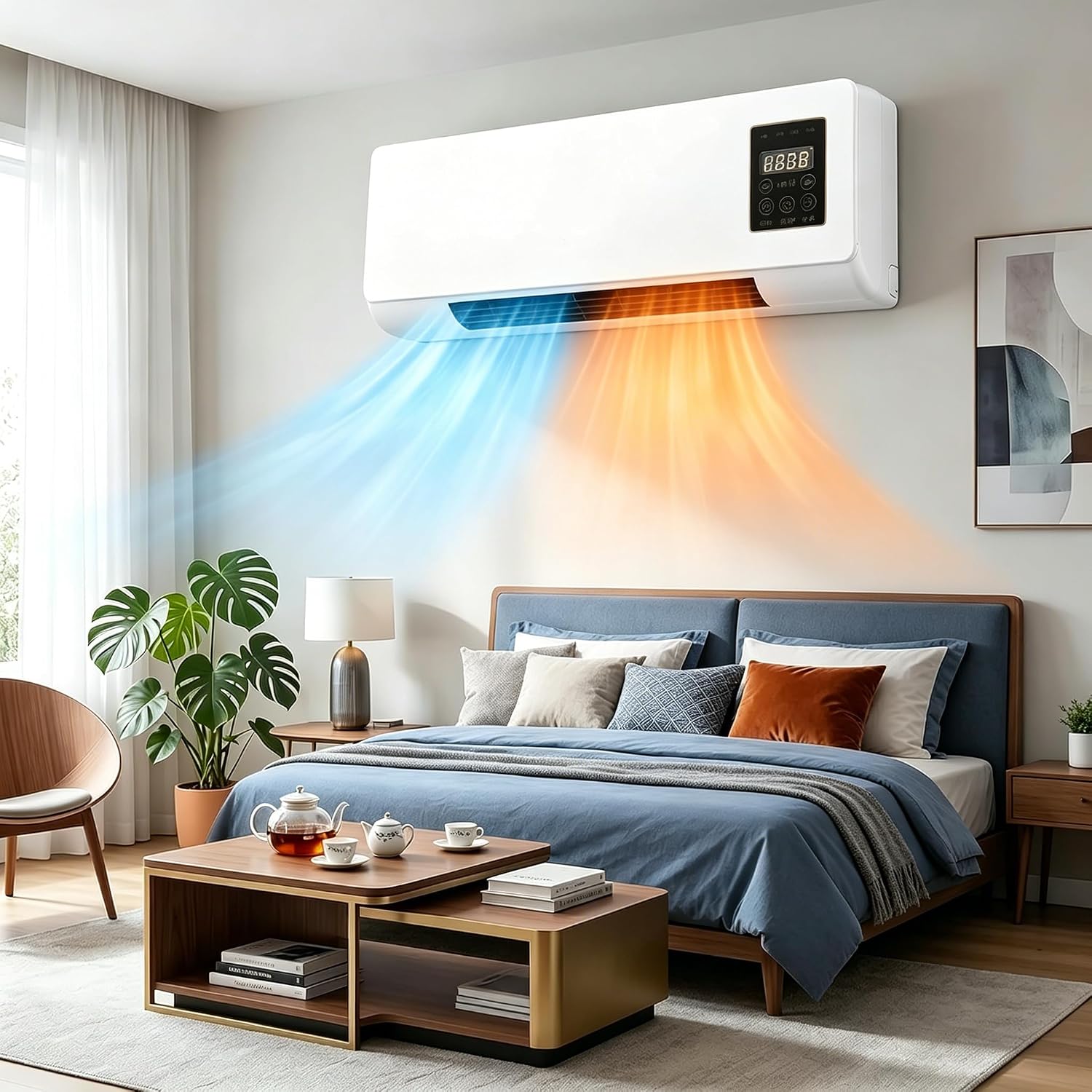 Climatiseur mural sans conduit - Smart Garden Rooms avis et prix