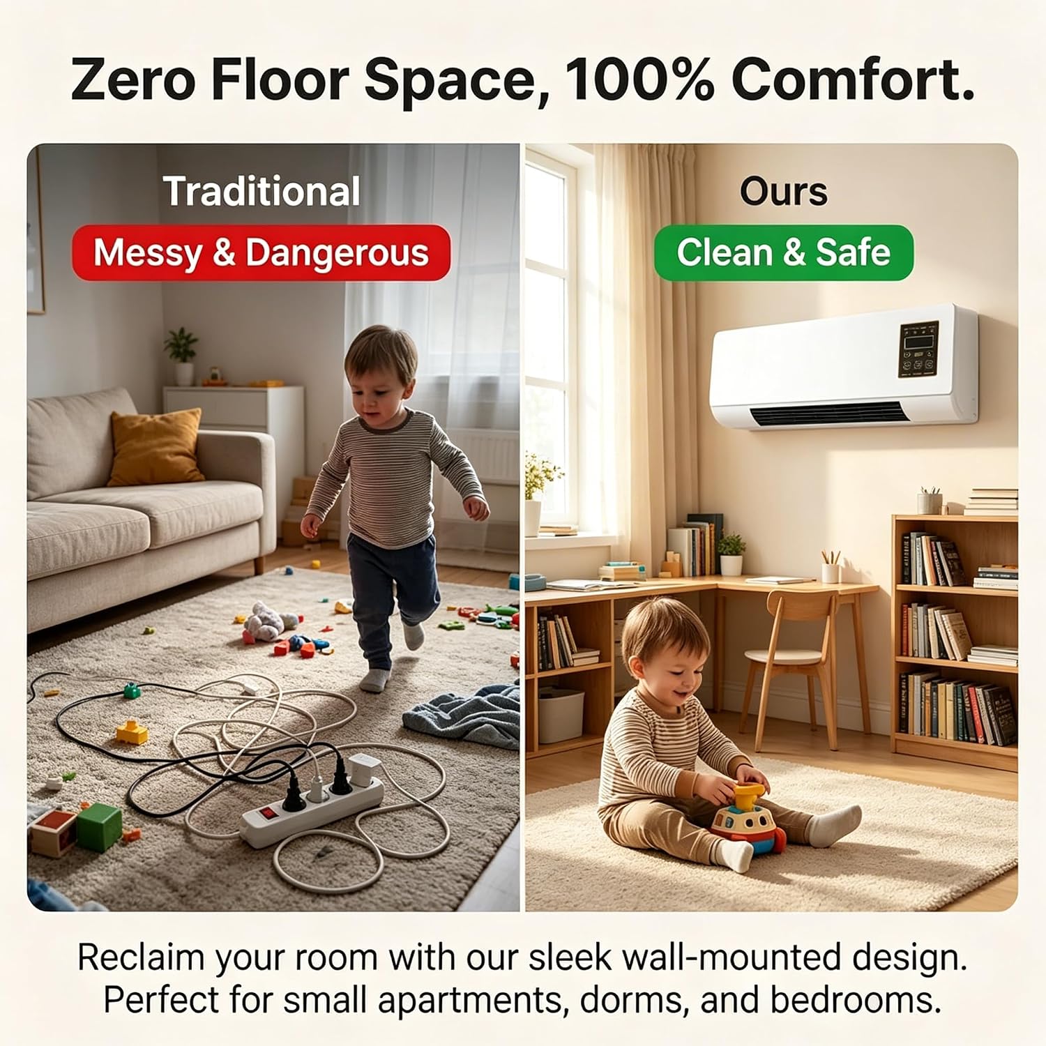 Climatiseur mural sans conduit - Smart Garden Rooms avis et prix