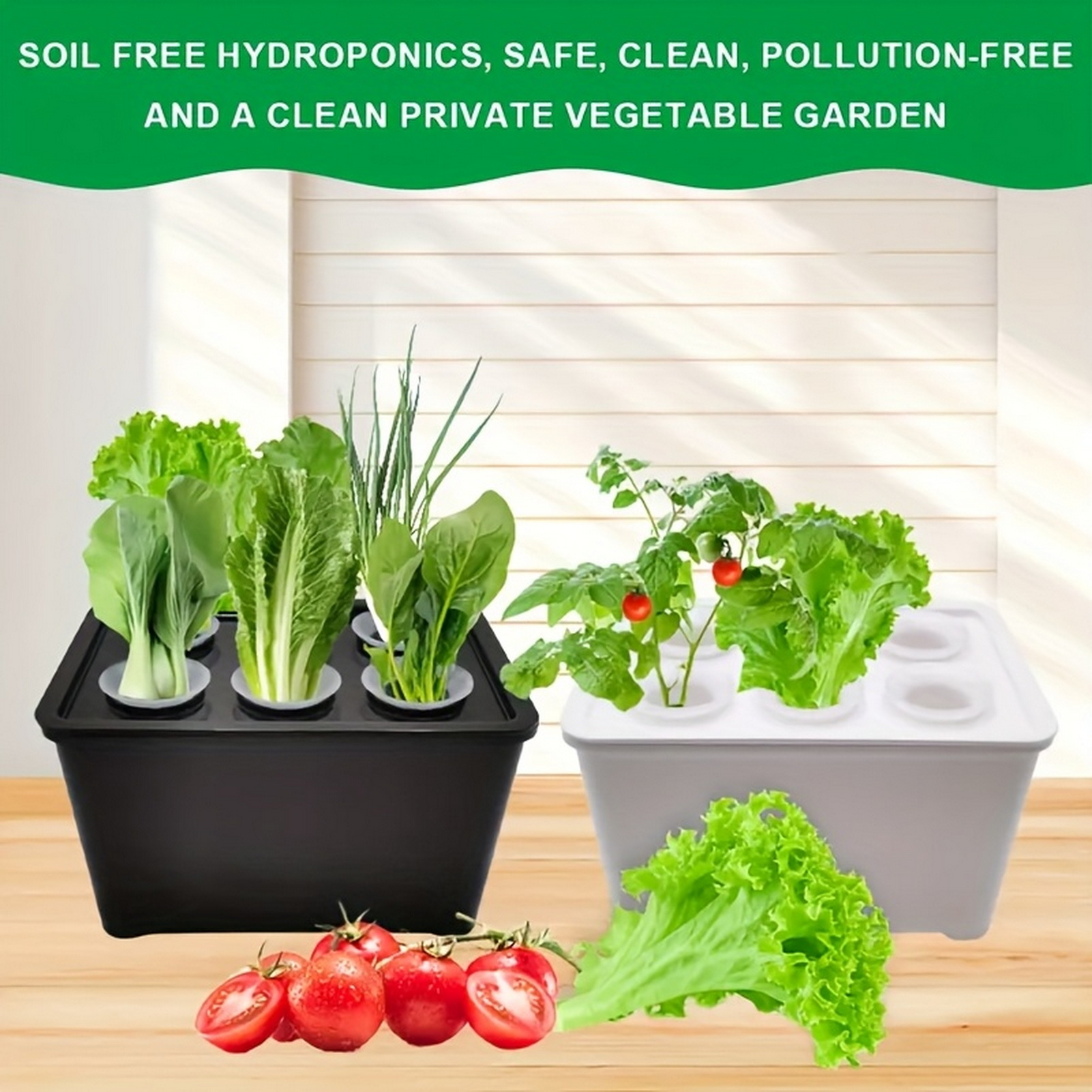 Pots de pépinière hydroponique - Indoor Herb Garden Kit avis et prix