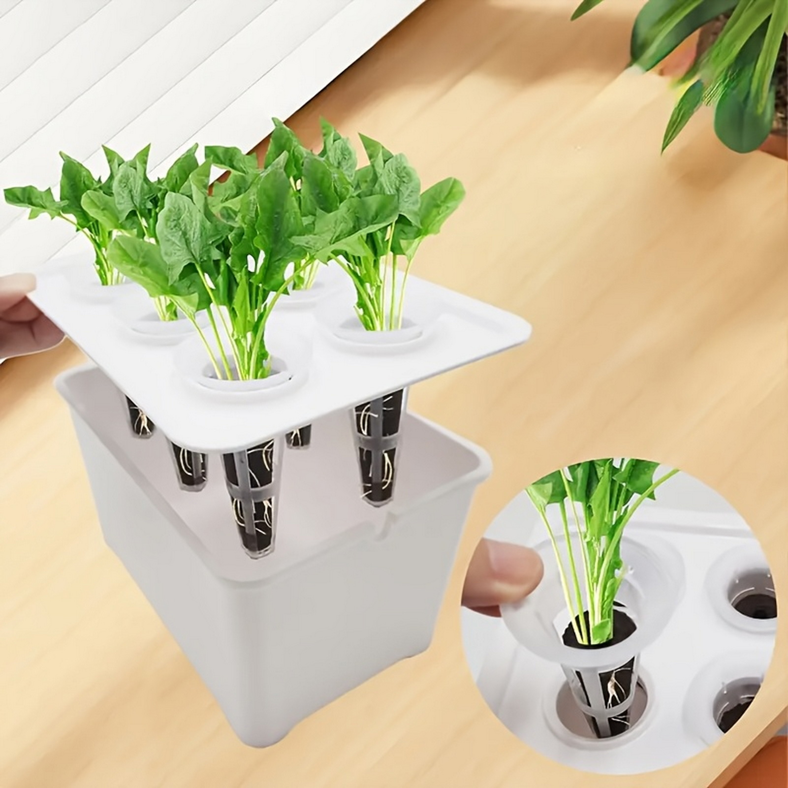 Pots de pépinière hydroponique - Indoor Herb Garden Kit avis et prix