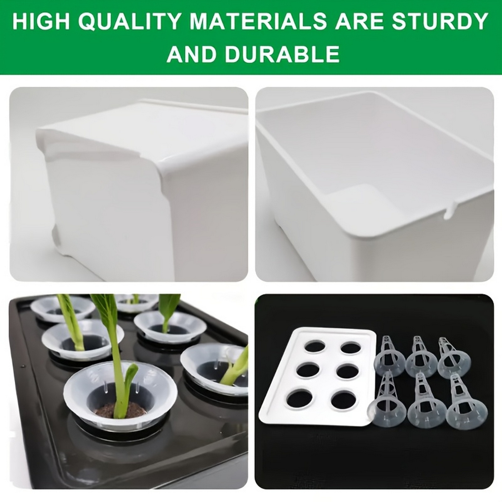Pots de pépinière hydroponique - Indoor Herb Garden Kit avis et prix