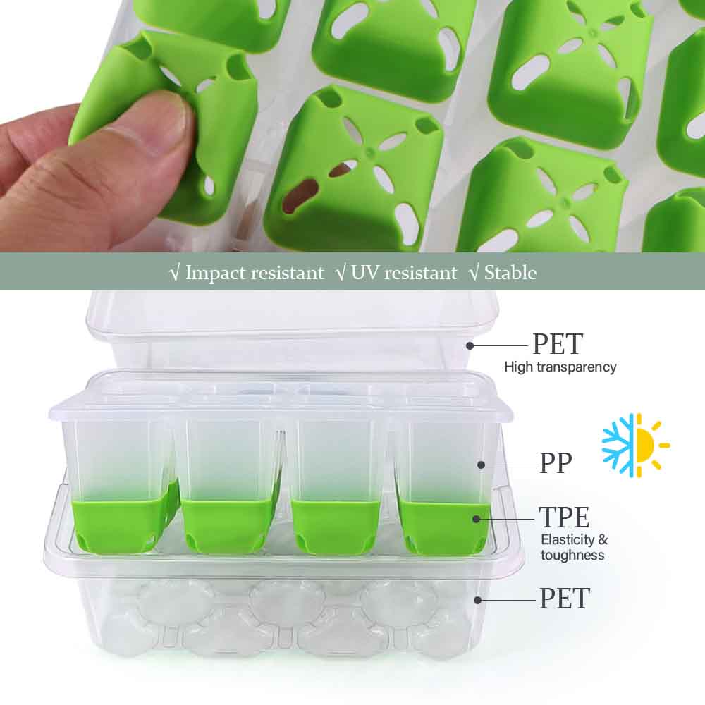 Kit de démarrage de semis avec - Smart Garden Storage avis et prix