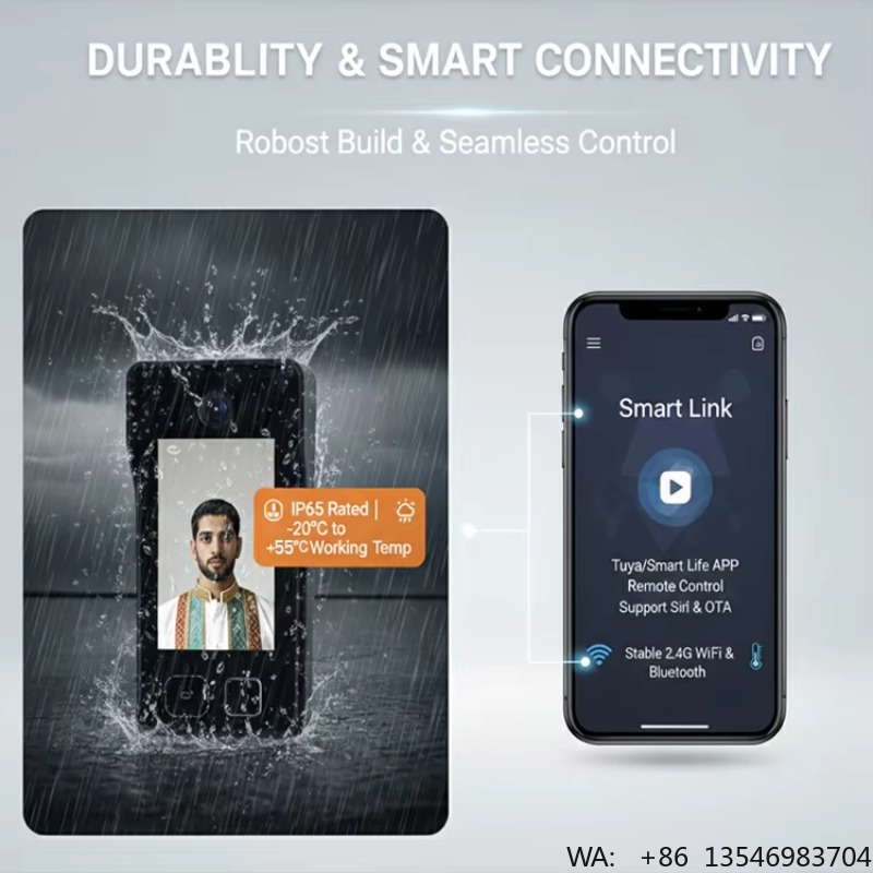 Système d'interphone vidéo sol - Smart Garden Gate avis et prix