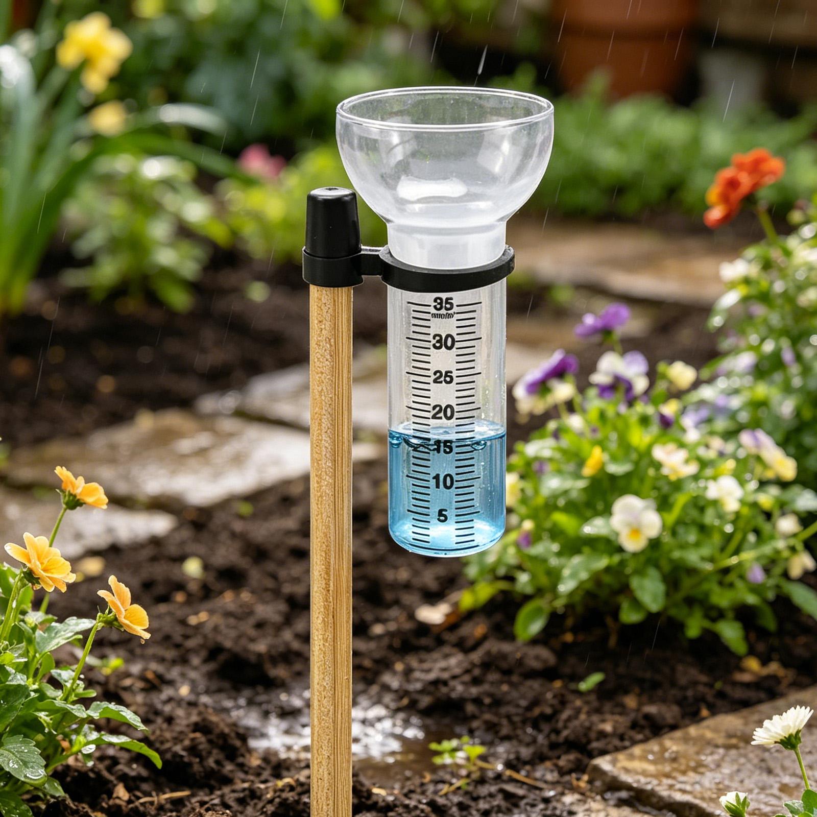 Pluviomètre 2 pièces avec coup - Rain Gauge Digital avis et prix
