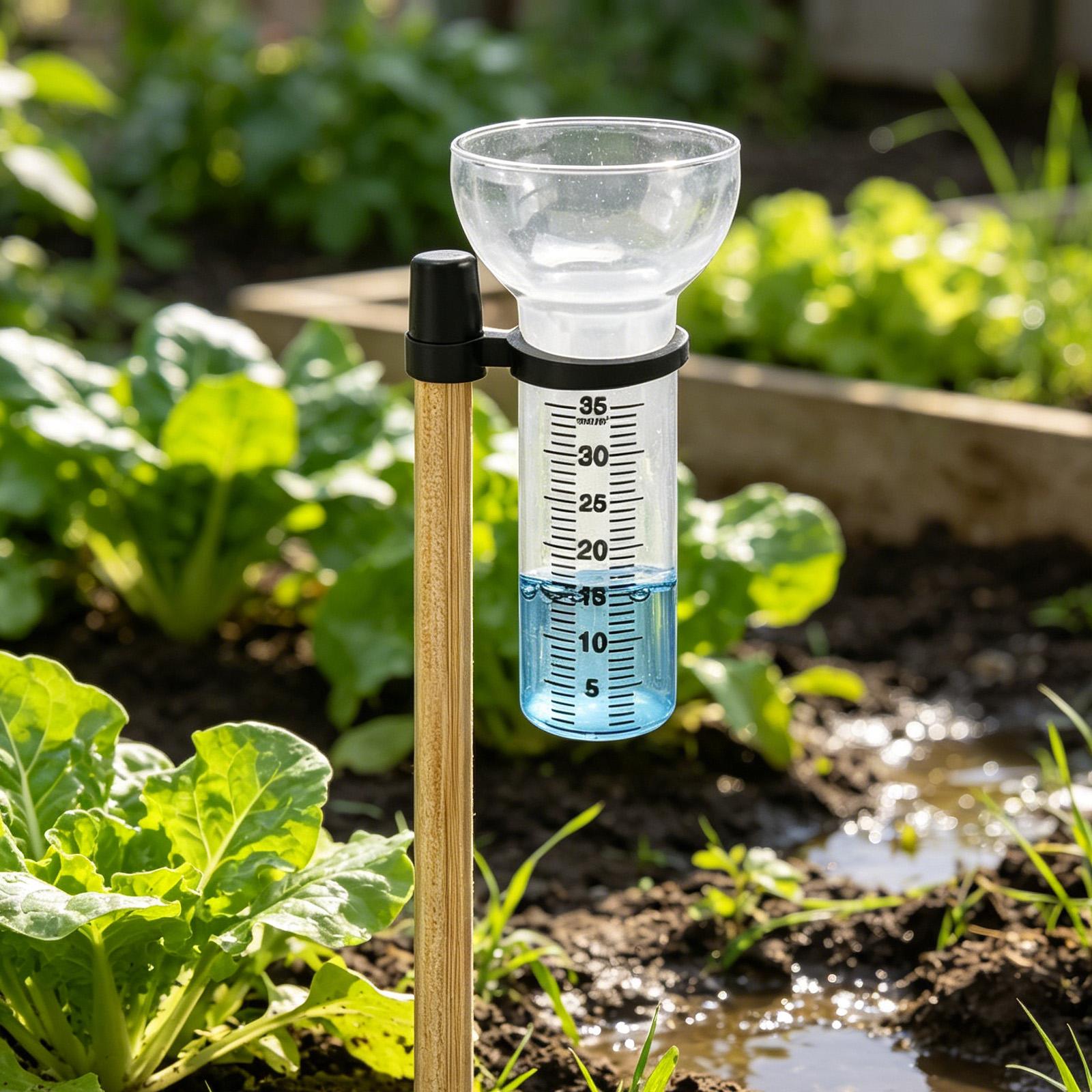 Pluviomètre 2 pièces avec coup - Rain Gauge Digital avis et prix