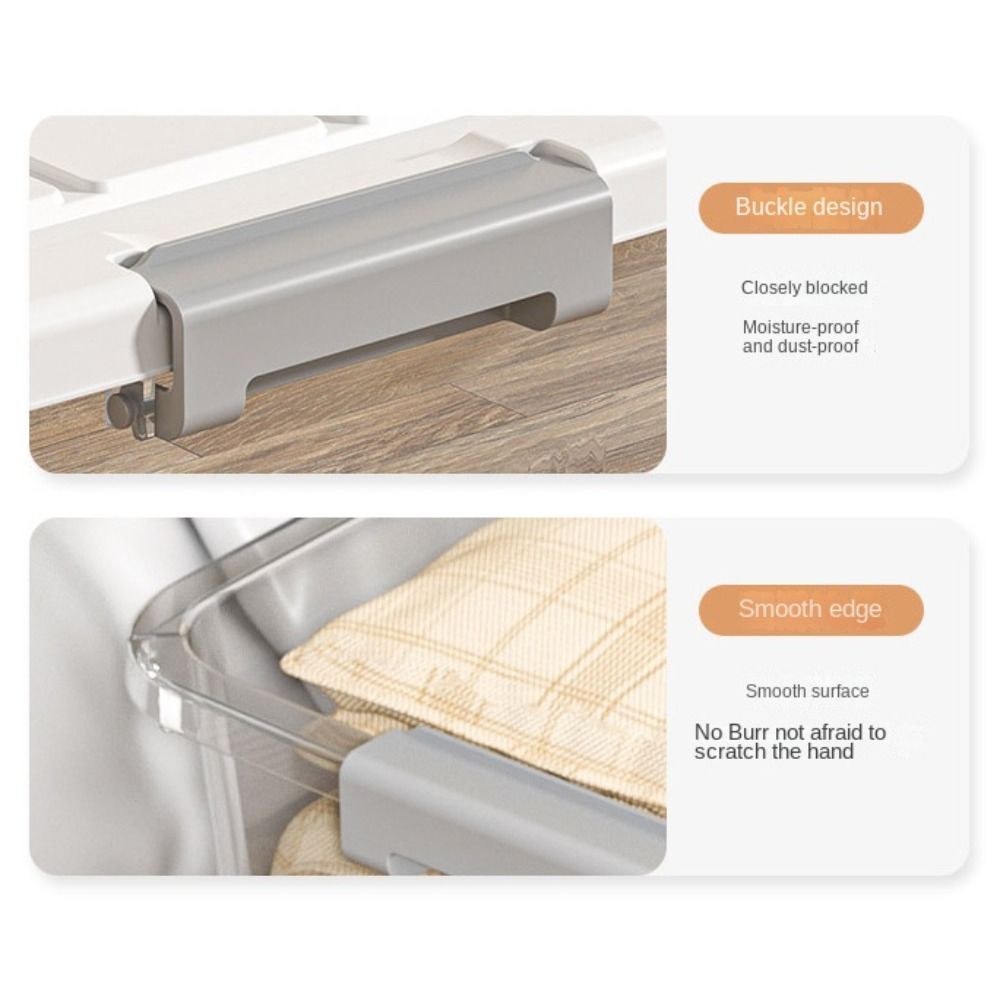 Boîte de rangement noire trans - Smart Garden Storage avis et prix