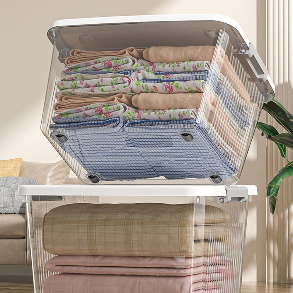 Boîte de rangement noire trans - Smart Garden Storage avis et prix