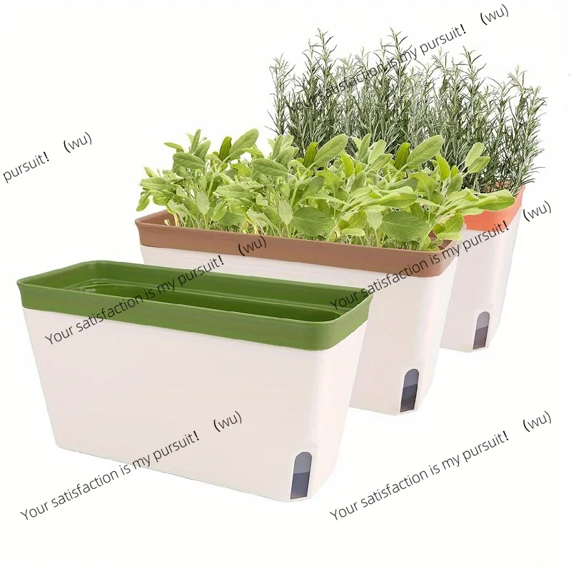 Kit de Jardinière Auto-Arrosan - Indoor Herb Garden Kit avis et prix