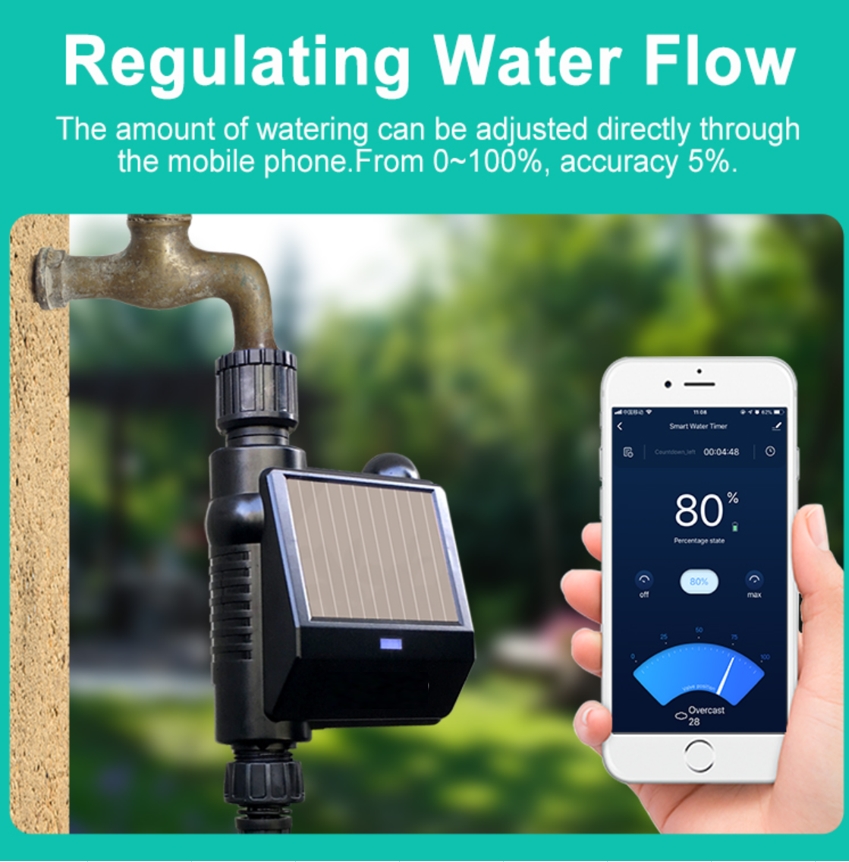 Smart Life App contrôle jardin - App Smart Garden avis et prix