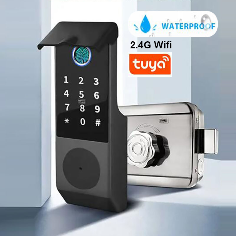 Serrure de porte intelligente  - Smart Garden Gate avis et prix