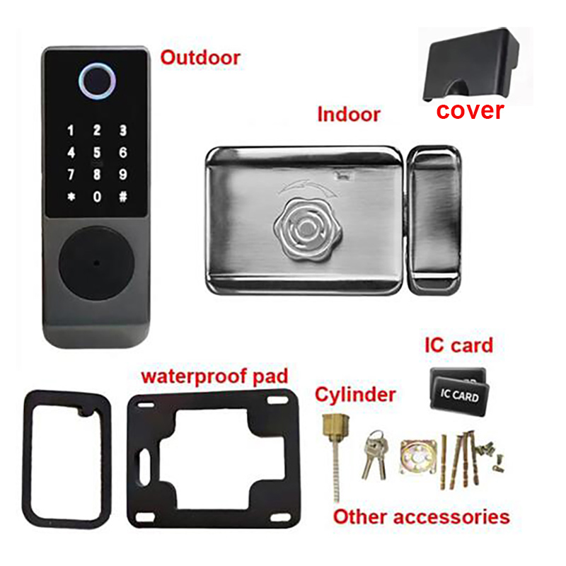 Serrure de porte intelligente  - Smart Garden Gate avis et prix