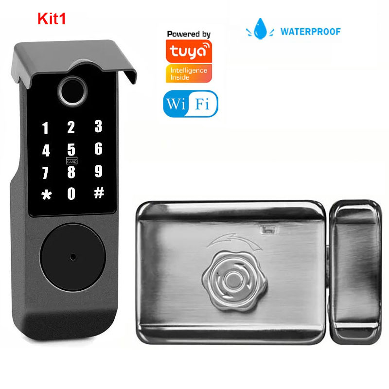 Serrure de porte intelligente  - Smart Garden Gate avis et prix