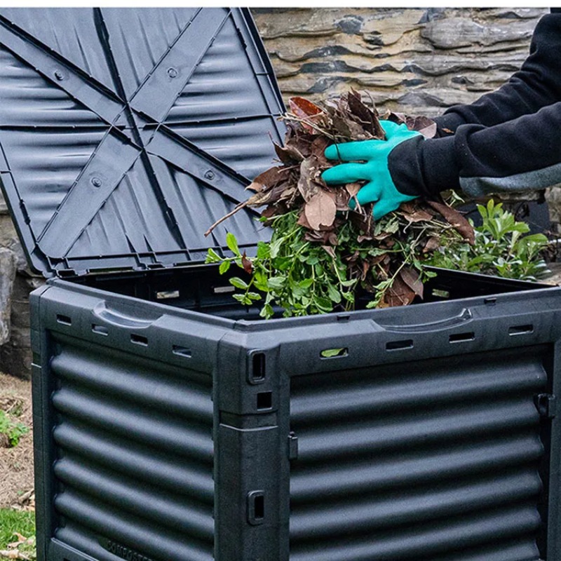 Bac à compost de jardin, bac à - Smart Garden Storage avis et prix