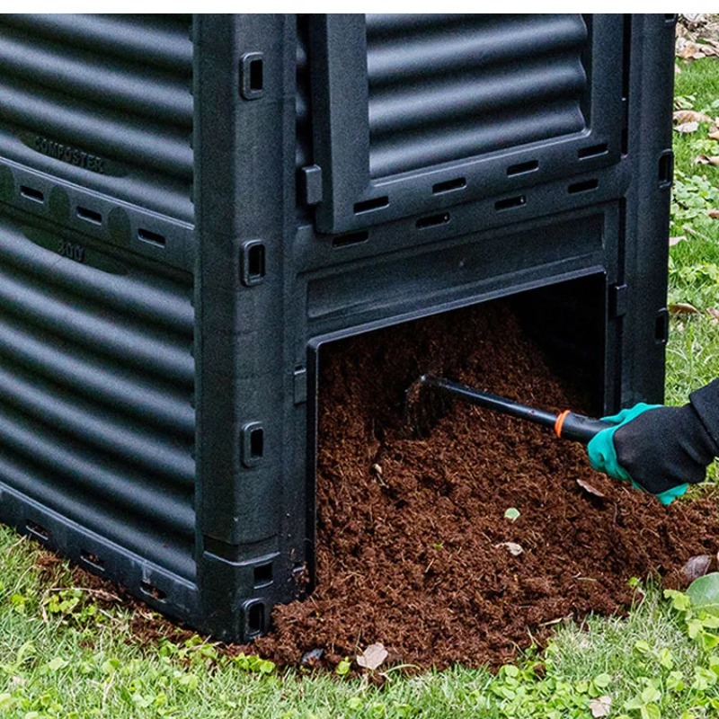 Bac à compost de jardin, bac à - Smart Garden Storage avis et prix