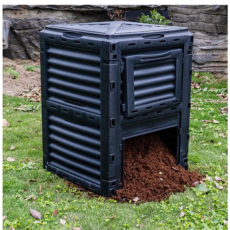 Bac à compost de jardin, bac à - Smart Garden Storage avis et prix