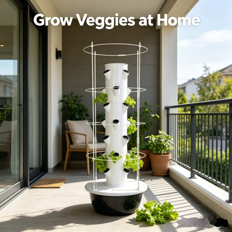 Système de jardinage vertical  - Indoor Herb Garden Kit avis et prix