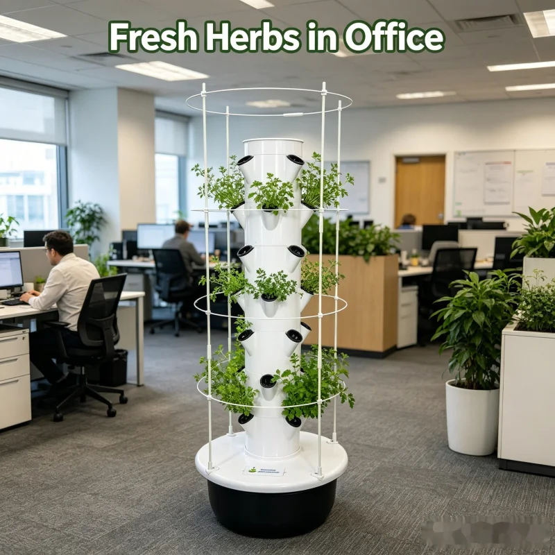 Système de jardinage vertical  - Indoor Herb Garden Kit avis et prix