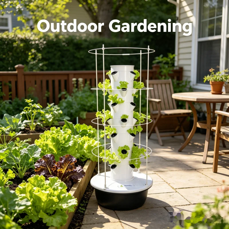 Système de jardinage vertical  - Indoor Herb Garden Kit avis et prix