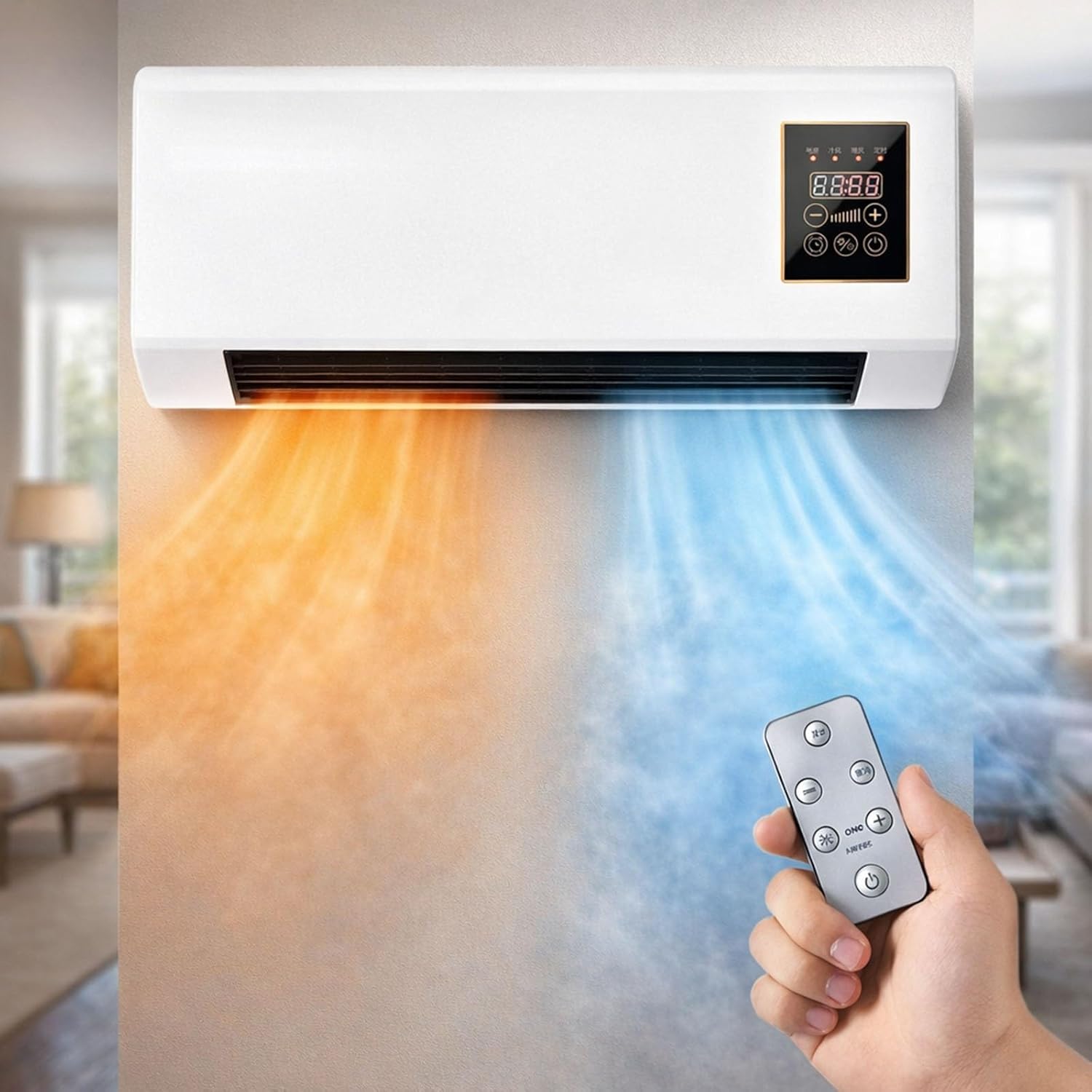 Ventilateur de climatisation m - Smart Garden Rooms avis et prix