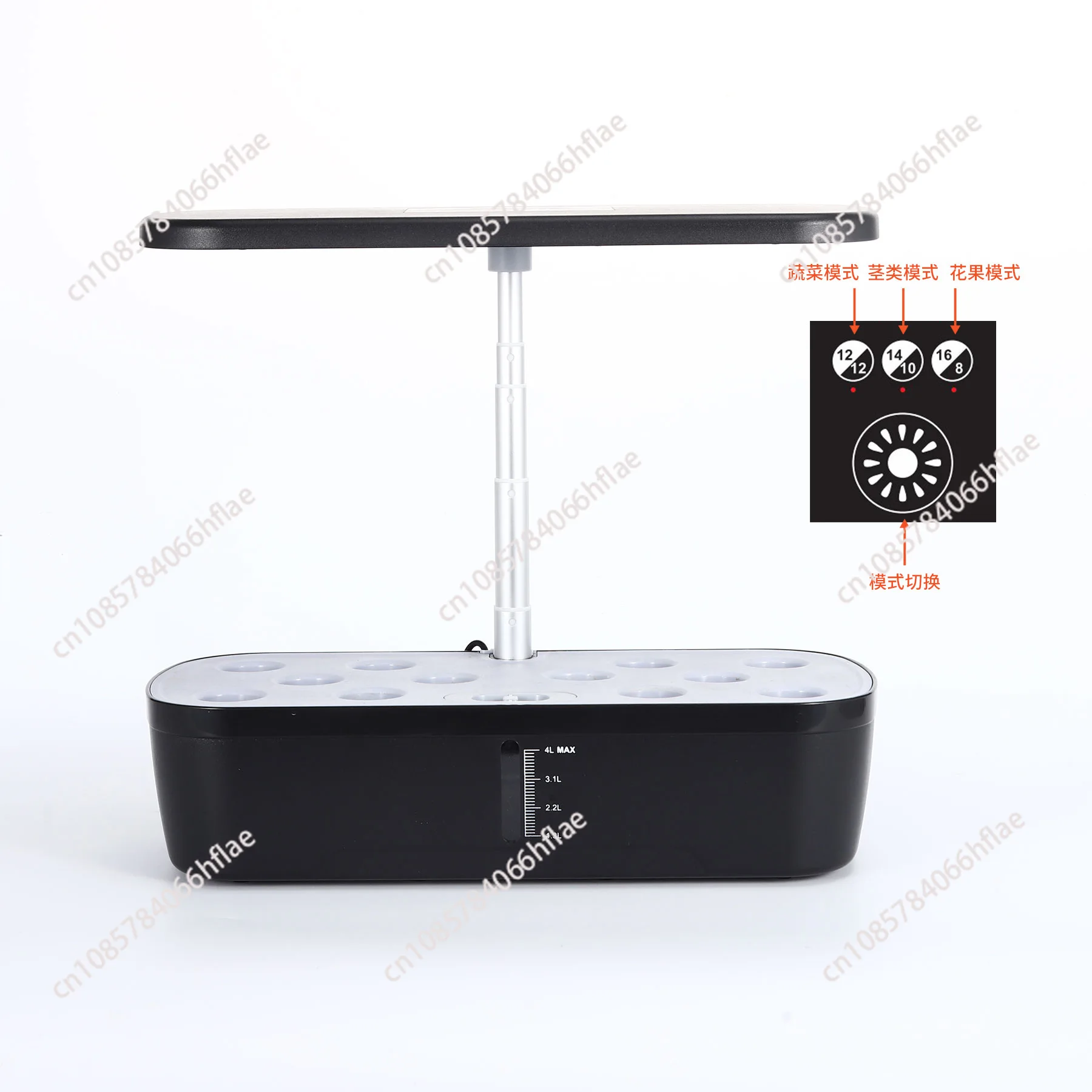 Système de culture hydroponiqu - Indoor Herb Garden Kit avis et prix