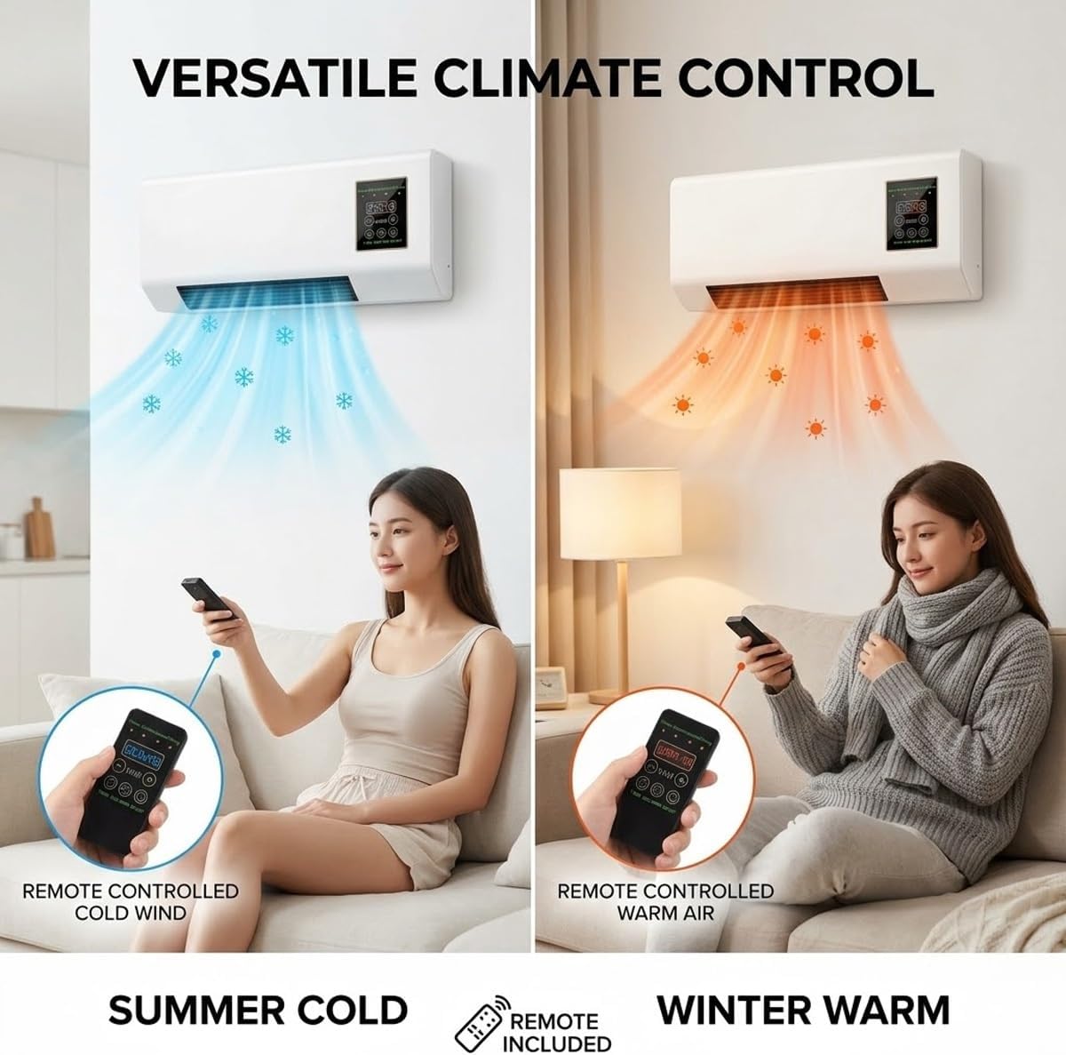 Ventilateur de climatisation m - Smart Garden Rooms avis et prix