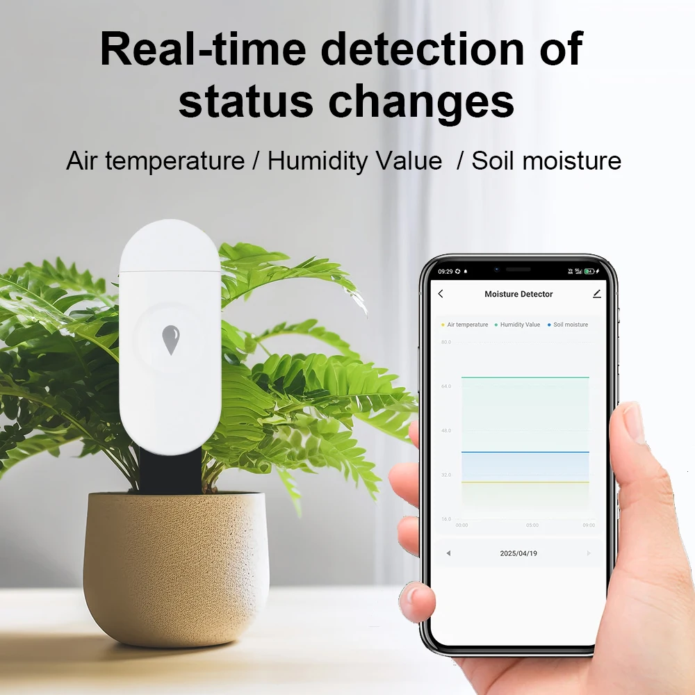 Tuya Zigbee – détecteur de tem - App Smart Garden avis et prix