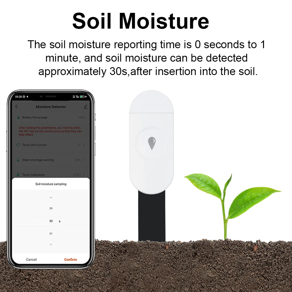 Tuya Zigbee – détecteur de tem - App Smart Garden avis et prix