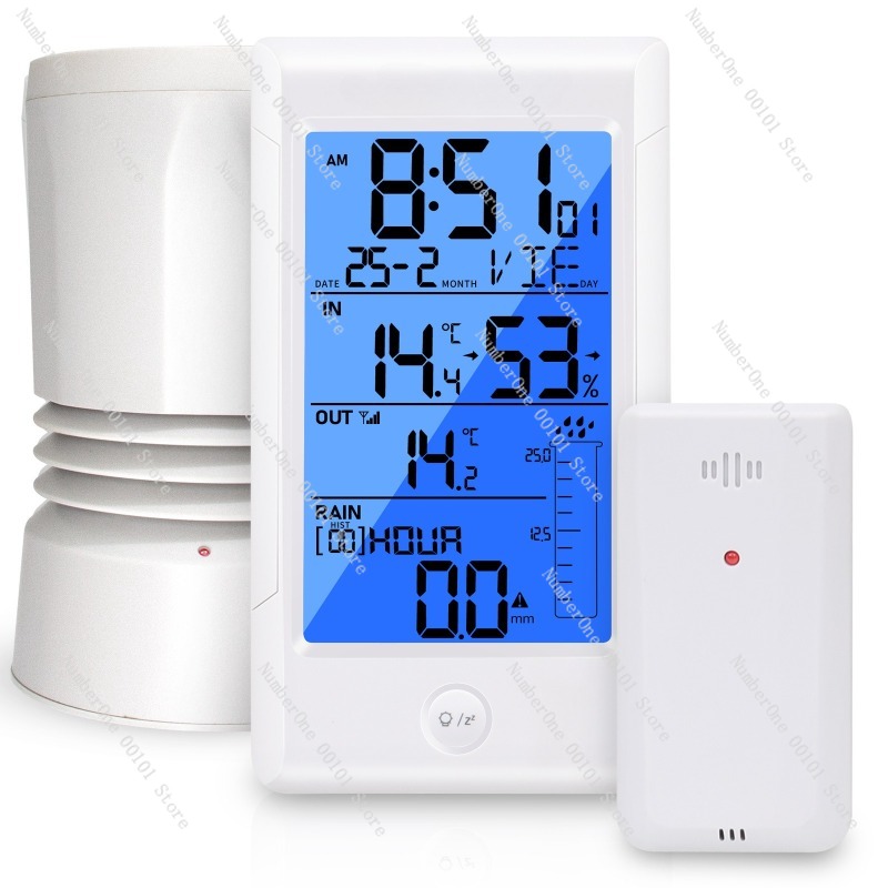 Station météo sans fil avec pl - Rain Gauge Digital avis et prix