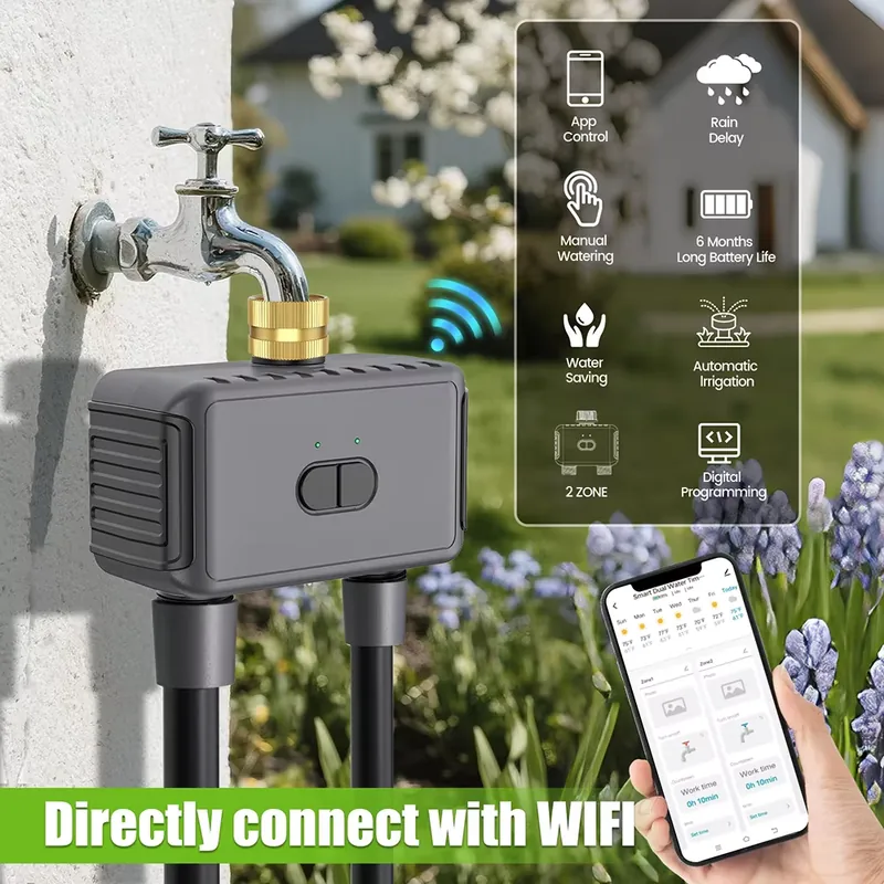 Programmateur d'arrosage intel - App Smart Garden avis et prix