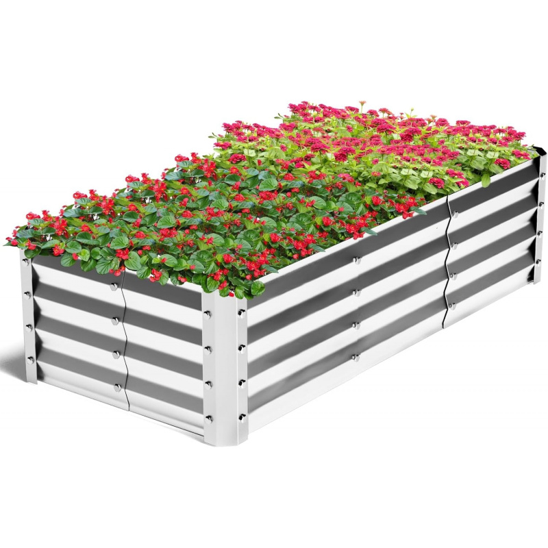 Grand kit de jardinière galvan - Smart Garden Storage avis et prix