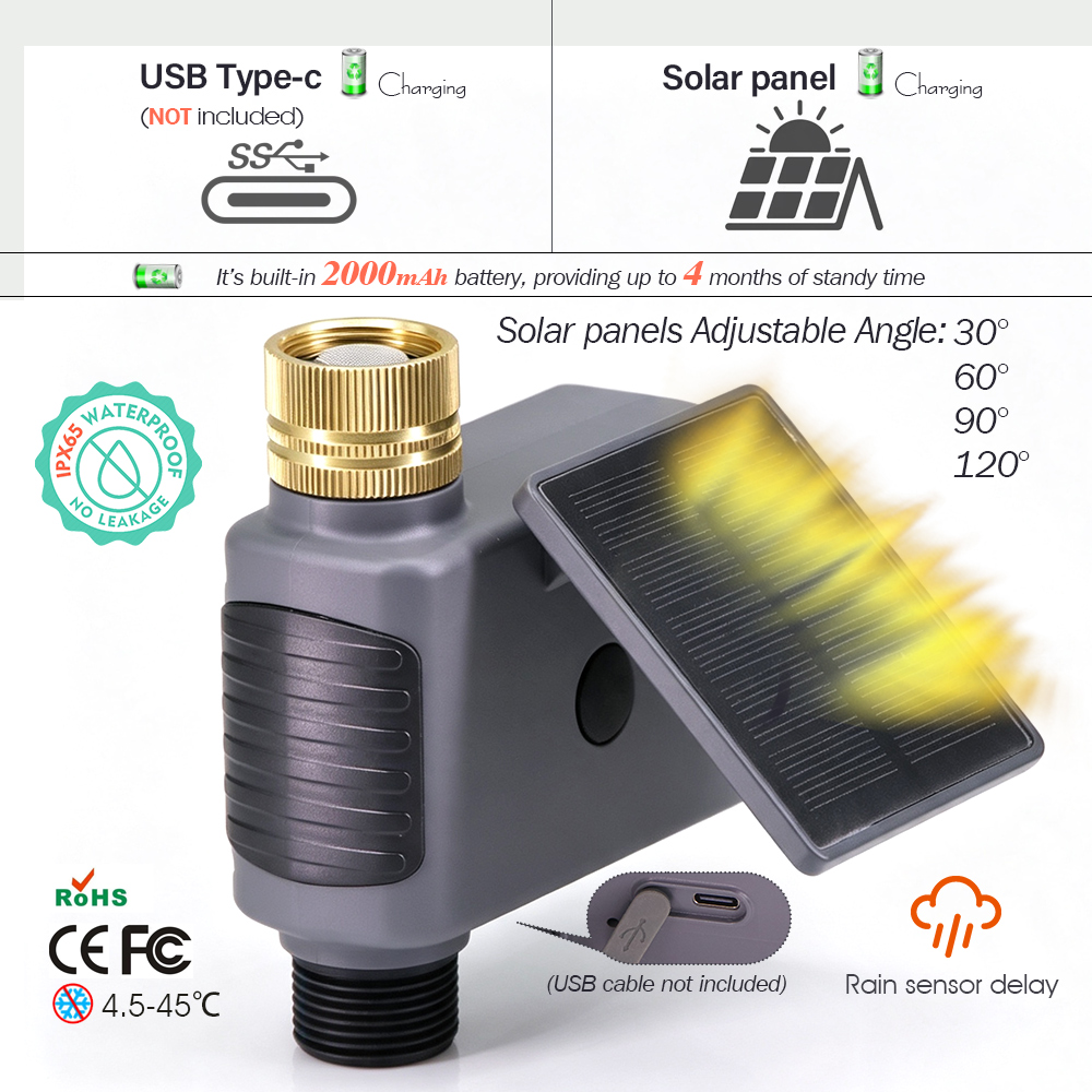 Kit d'irrigation goutte à gout - App Smart Garden avis et prix