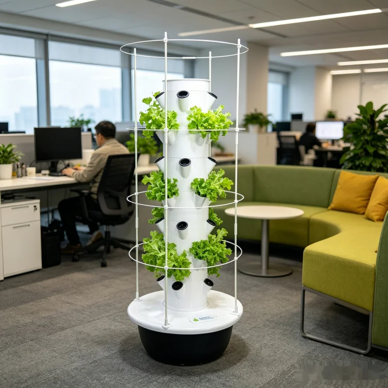 Tour hydroponique verticale Sp - Smart Garden Indoor avis et prix
