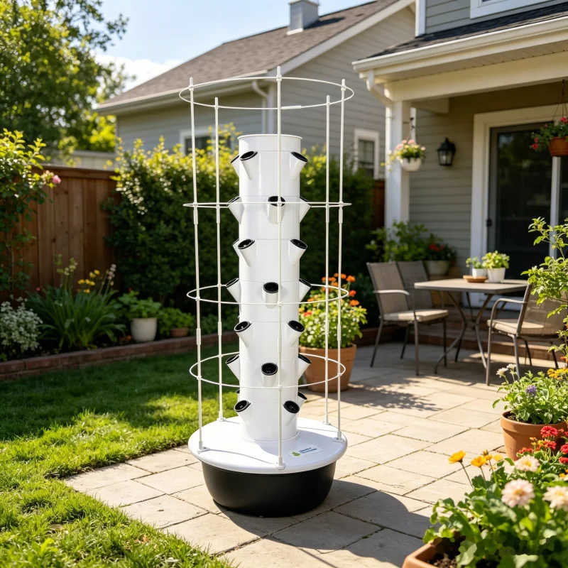 Tour hydroponique verticale Sp - Smart Garden Indoor avis et prix