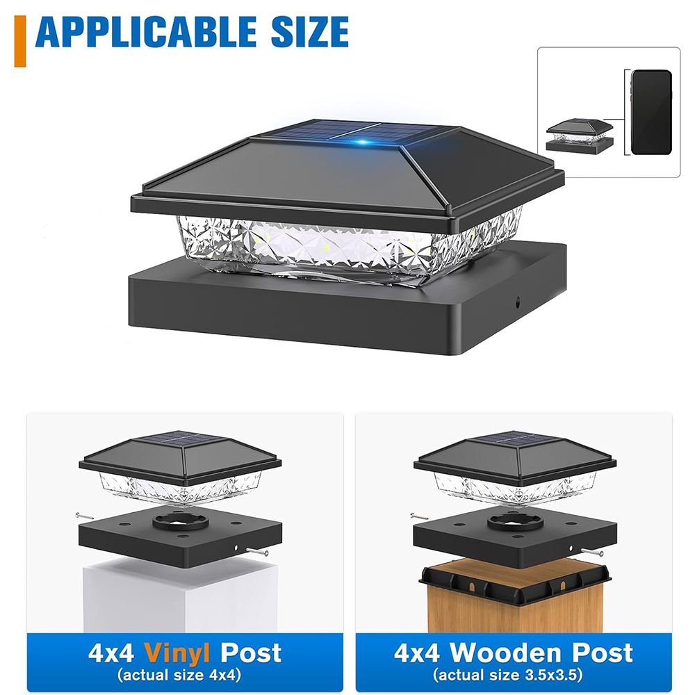 Lampes solaires extérieures 6/ - Smart Garden Gate avis et prix