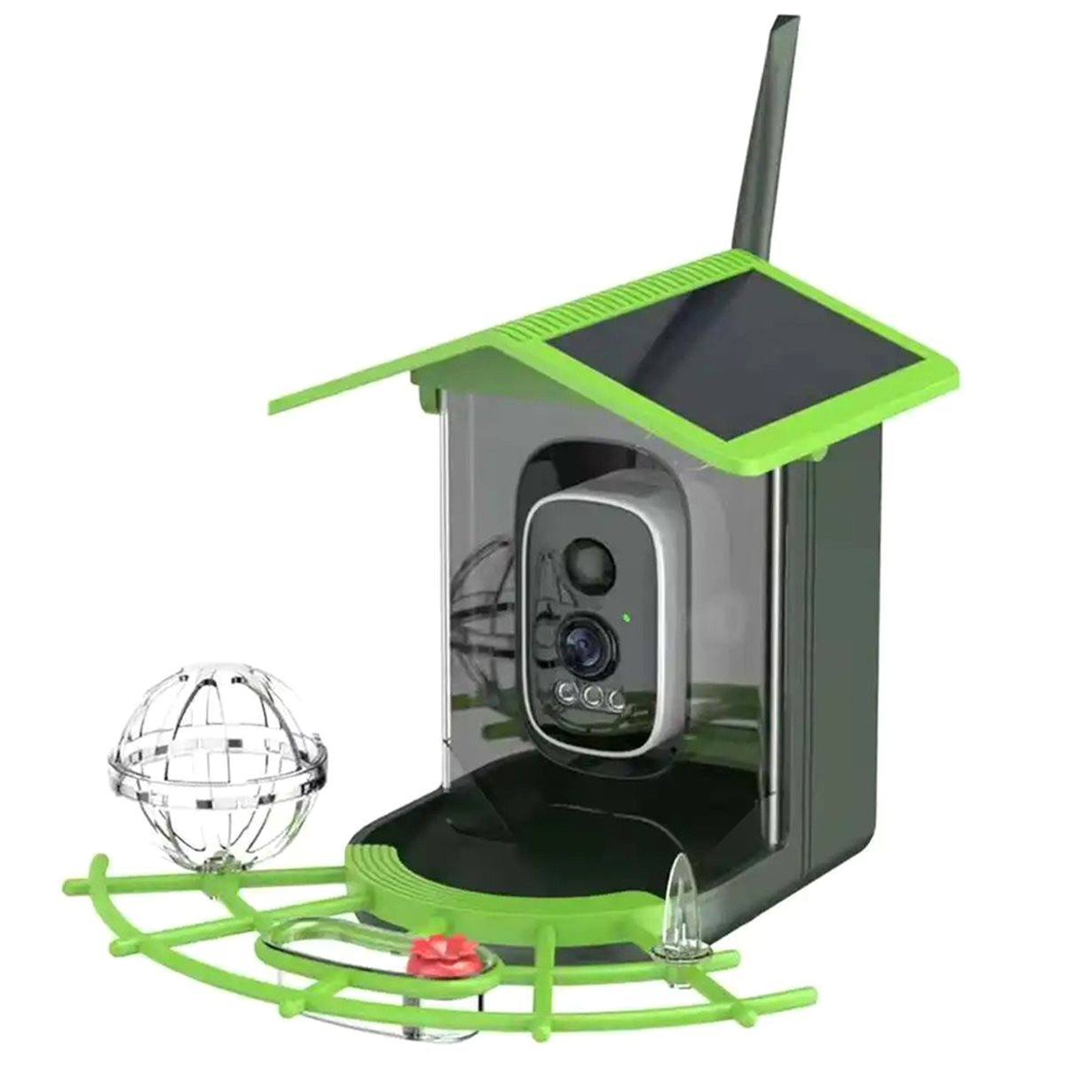 Caméra de mangeoire à oiseaux  - Smart Garden Video avis et prix