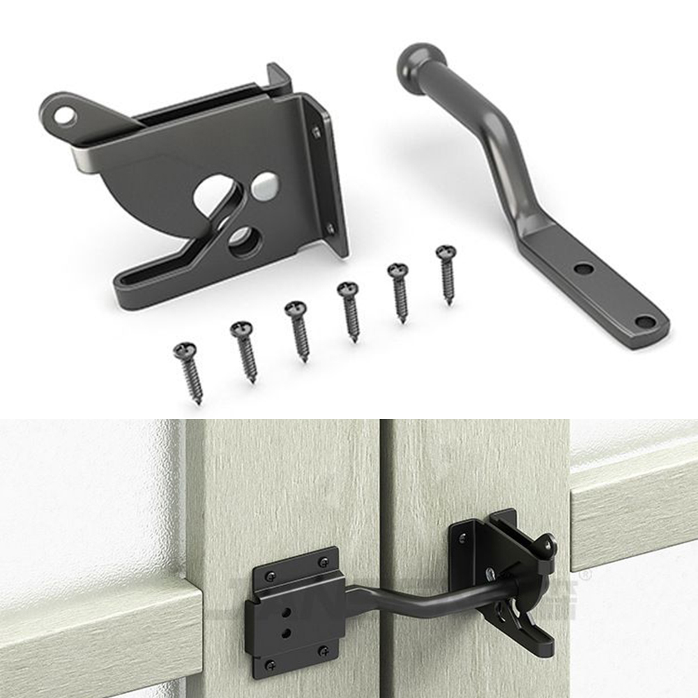 Loquet de porte autobloquant m - Smart Garden Gate avis et prix