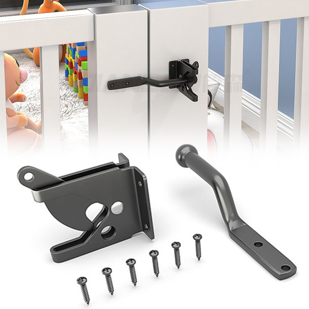 Loquet de porte autobloquant m - Smart Garden Gate avis et prix