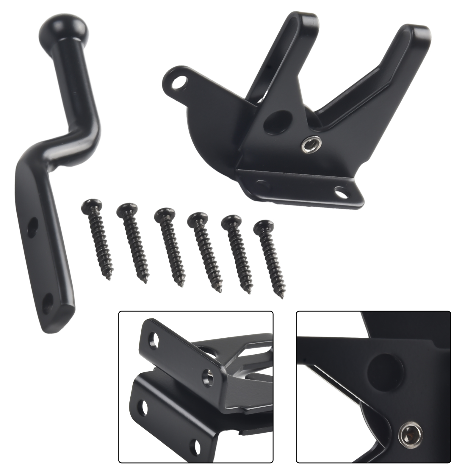 Loquet de porte autobloquant m - Smart Garden Gate avis et prix