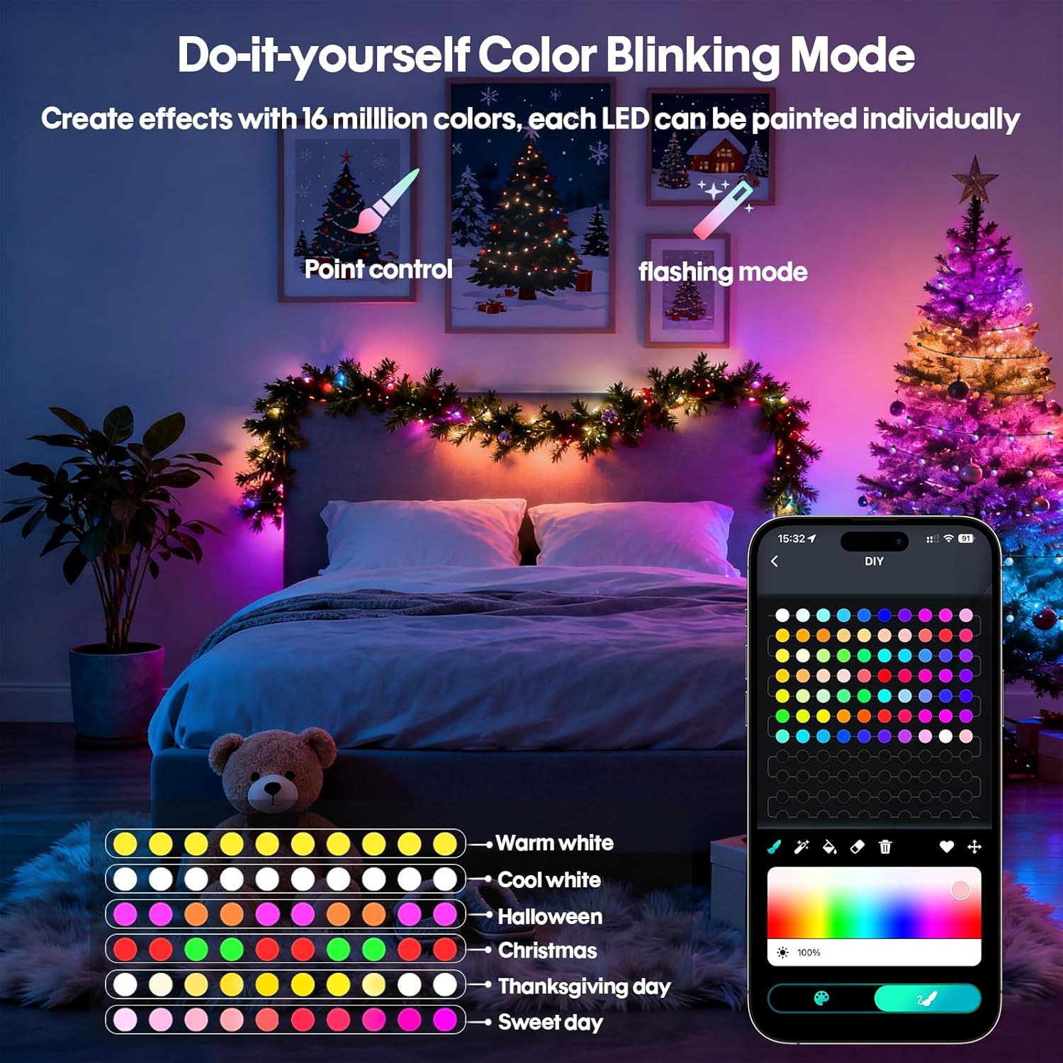 Guirlande lumineuse Globe inte - App Smart Garden avis et prix