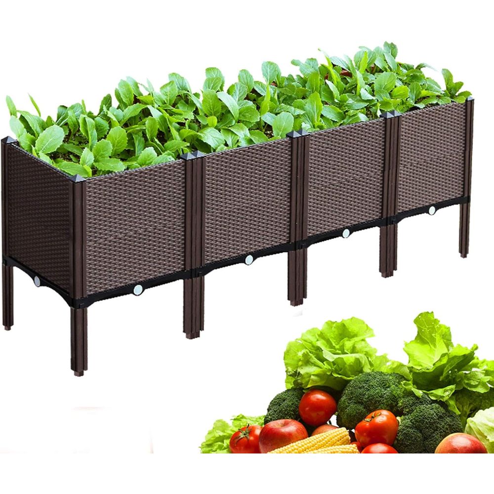Kit de jardinière surélevée -  - Indoor Herb Garden Kit avis et prix